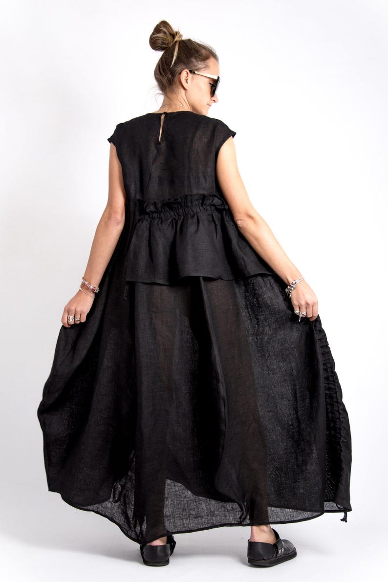 cotton midi dress for women V-neck The Best Wedding Dresses Size:38 Long Sleeves_Long Sleeve