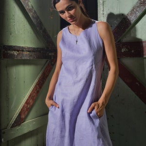 Linen jumpsuit women avant garde clothing, Lilac overalls women drop crotch jumpsuit womens, Summer harem jumpsuit, Plus size overalls