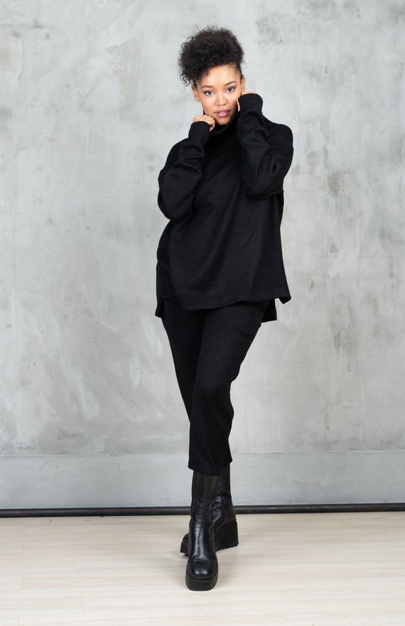 Ropa deportiva punto para mujer set loungewear de dos - Etsy España