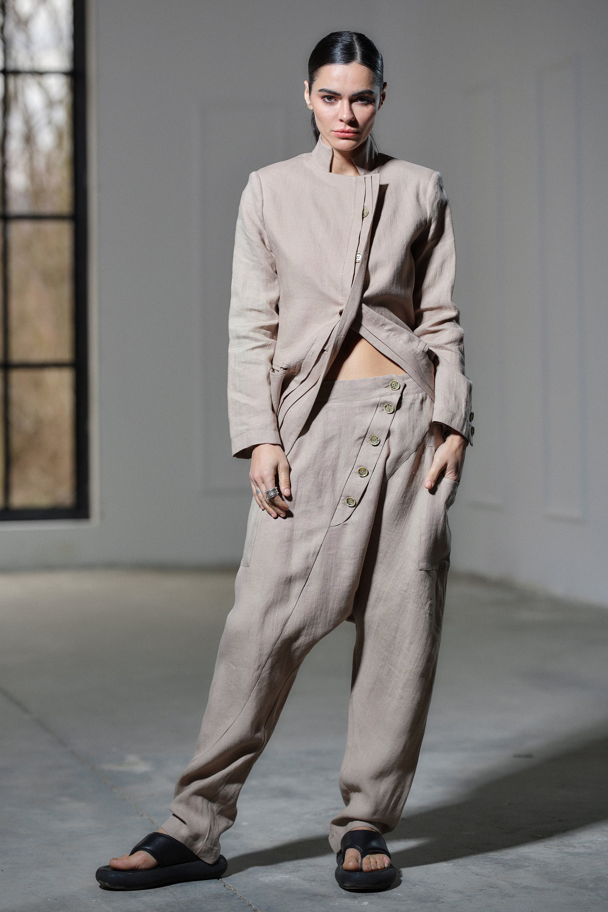 Linen harem pants australia new arrivals
