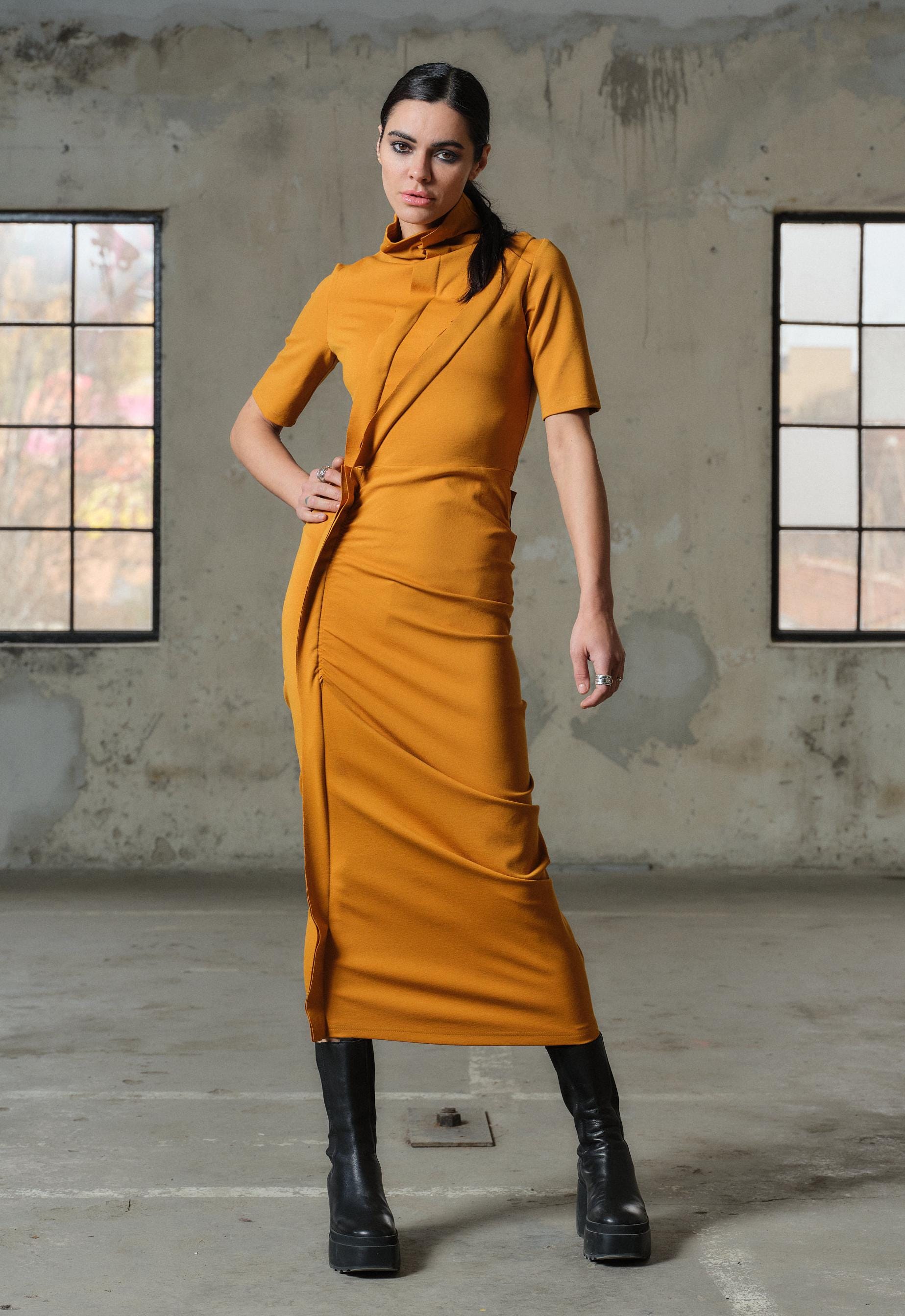 elegant cocktail dress black Velvi - Janelle Midi - stylish chest AX Paris | Black Color:AZURE BLUE Look good