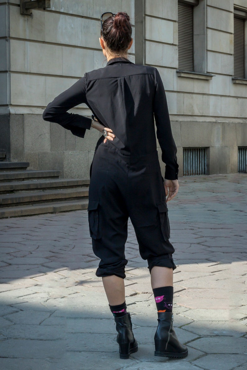 Women's Military Jumpsuit Vintage Jumpsuit Overalls Etsy