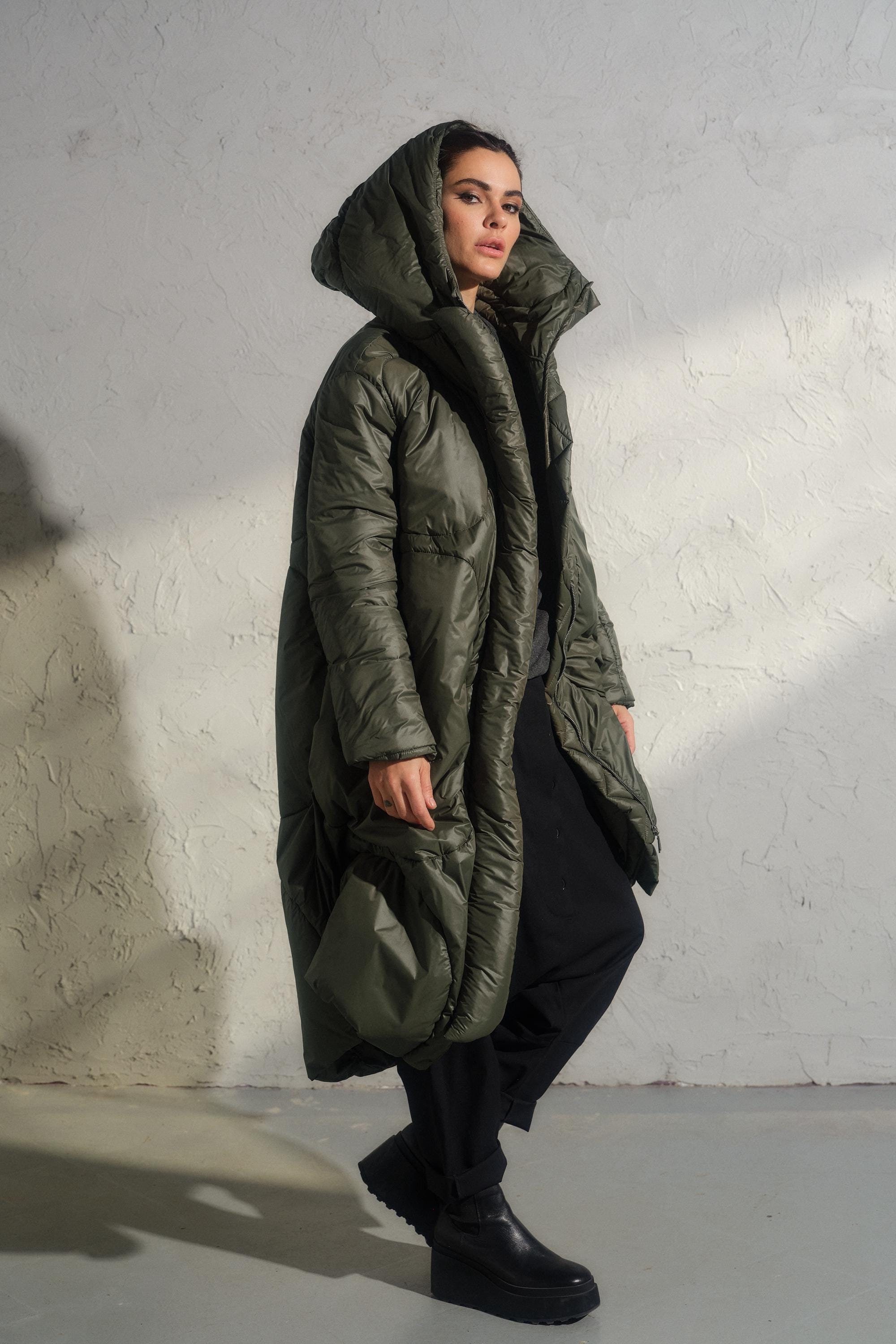 Damen Parka Steppmantel Damen Mit Fell Kapuze Fell Jacke Fell