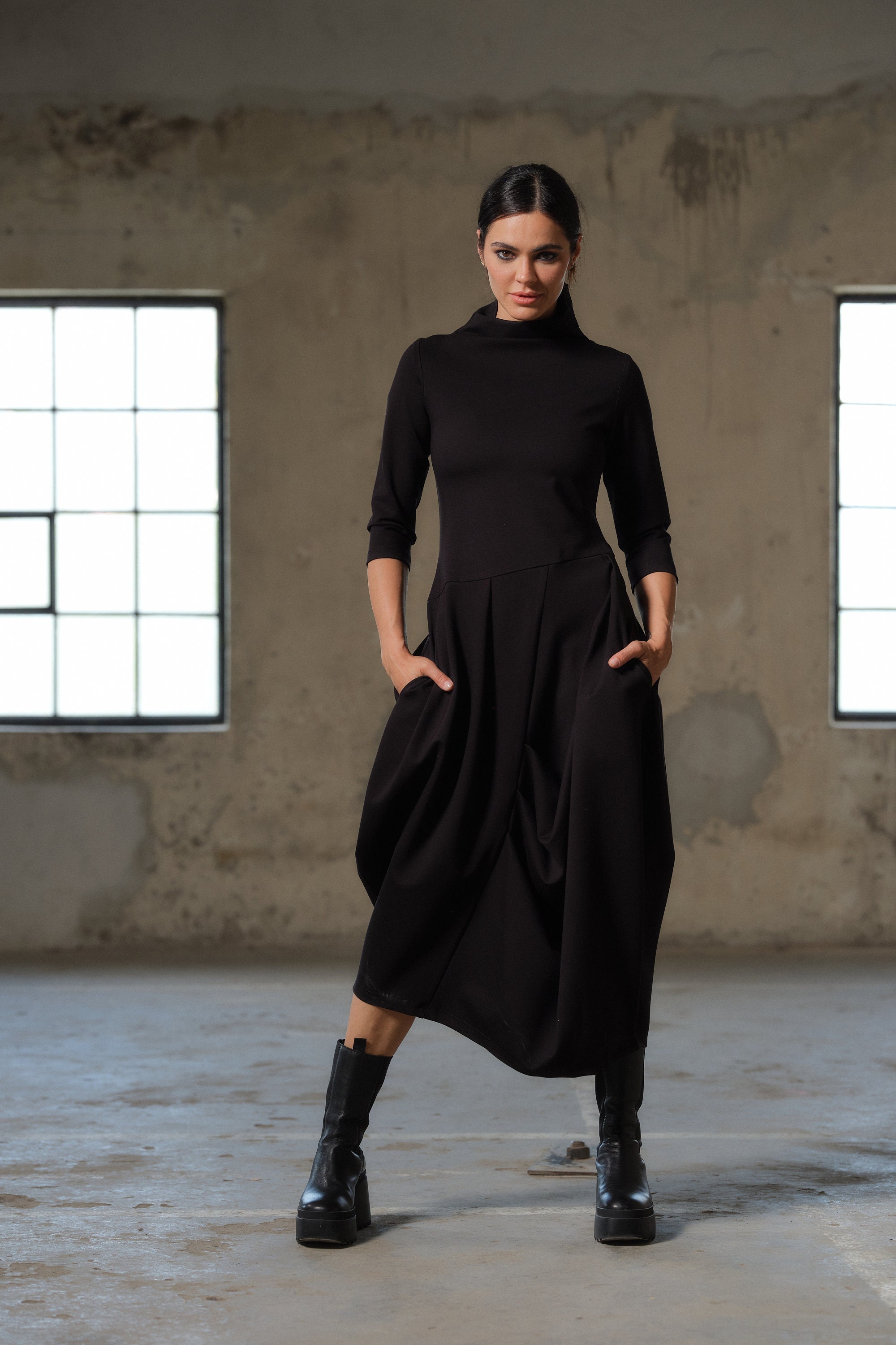 avant garde dress Japanese Avant-Garde Blouse Dress – HEYFANCYSTYLE