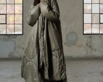 ジャケット・アウター Oversized Long Puffer Coat Women's Long Oversized Down Jacket - Jackets & Coats - New