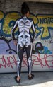 Halloween Angel Catsuit, Skeleton Bodysuit, Halloween Costume Women, Halloween Catsuit, Adult Halloween Costumes, Halloween Bodysuit 