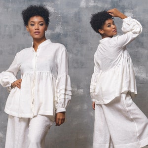 white shirt blouse ladies
