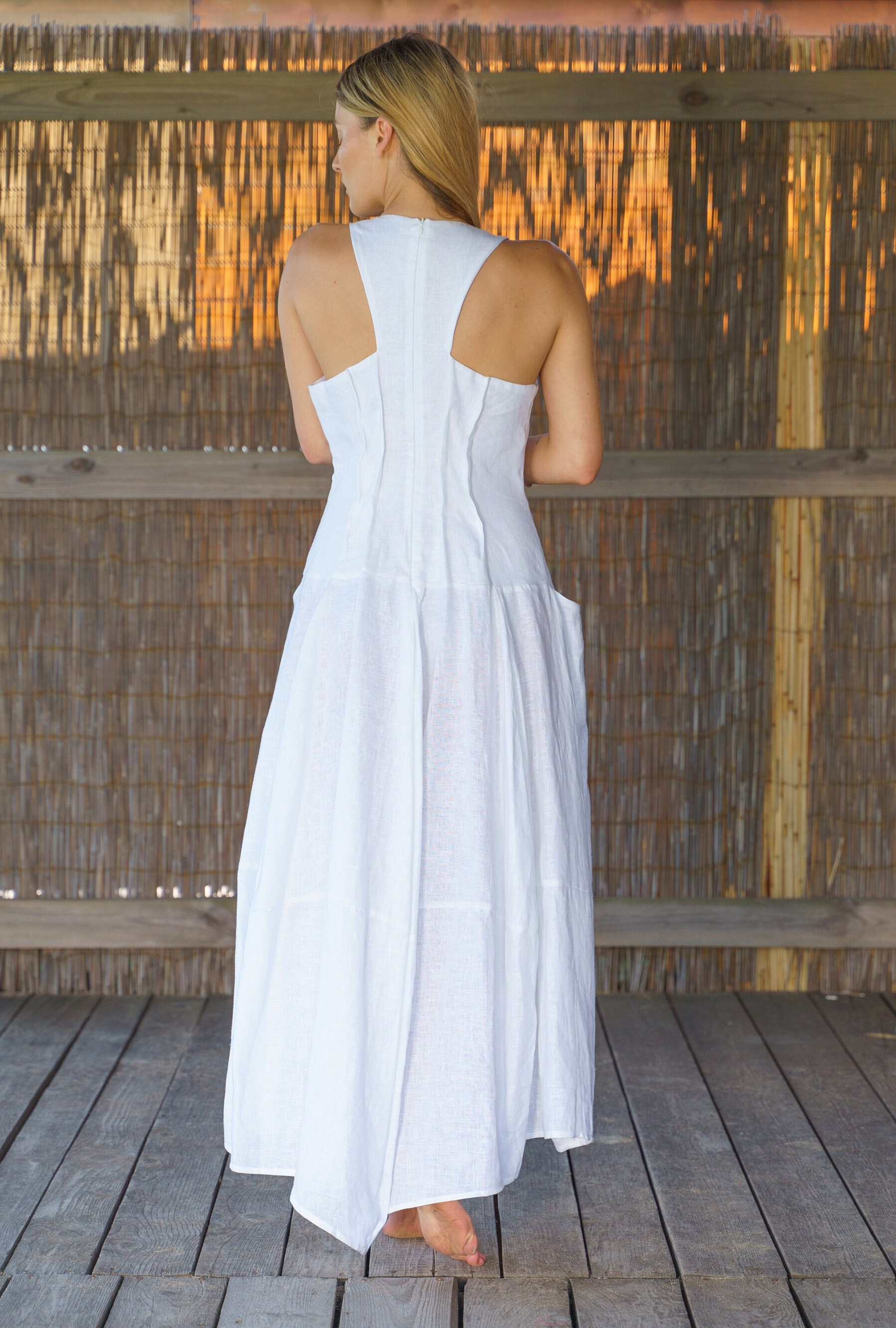 dress with low waist line Rails Genevieve Cutout Maxi Dress - Black