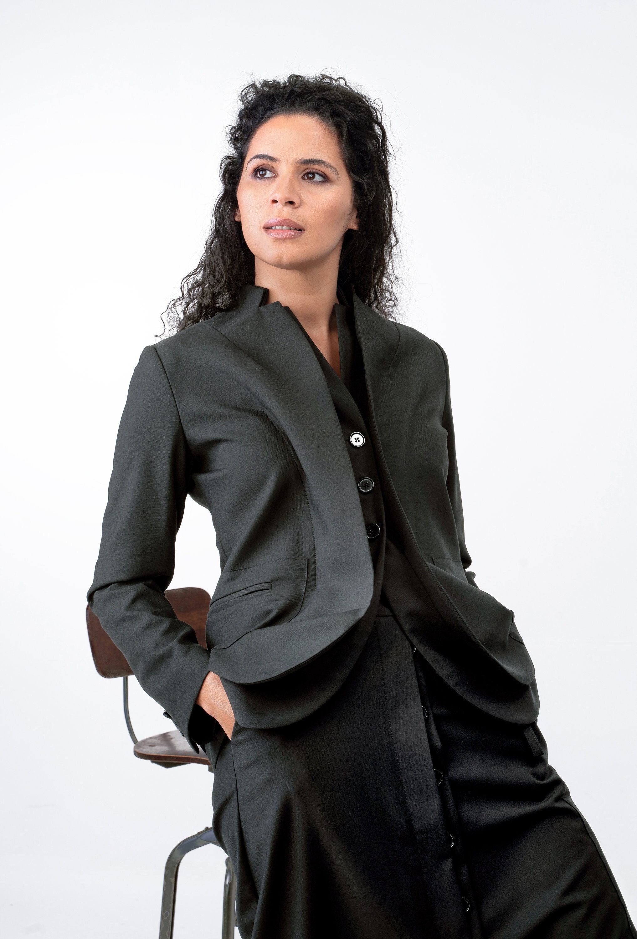 ジャケット・アウター meltthelady wool blazar coat Wool Blazer - Etsy