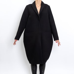 100 % Wool coat from our new winter collection, Handmade wool coat for women, Fancy oversized coat, No ordinary cashmere coat