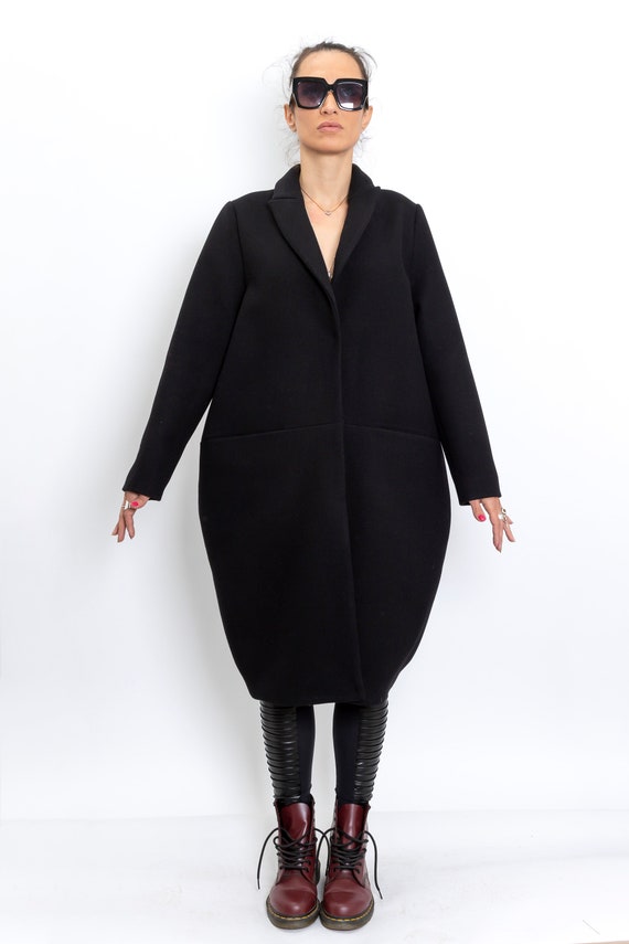 Manteau 100 laine de notre nouvelle collection d hiver Manteau en laine fait main pour femme Manteau oversize fantaisie Manteau en cachemire original Etsy France