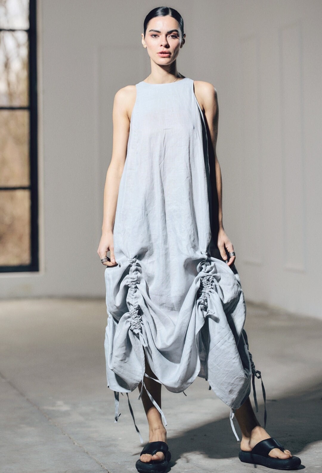 Desfile Ropa Extravagante Para Mujer Desfile Vestimenta