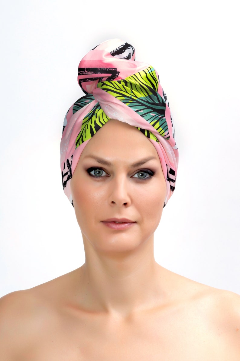 Bath Towel for Hair Gift for Girlfriend Hair Towel Turban Etsy