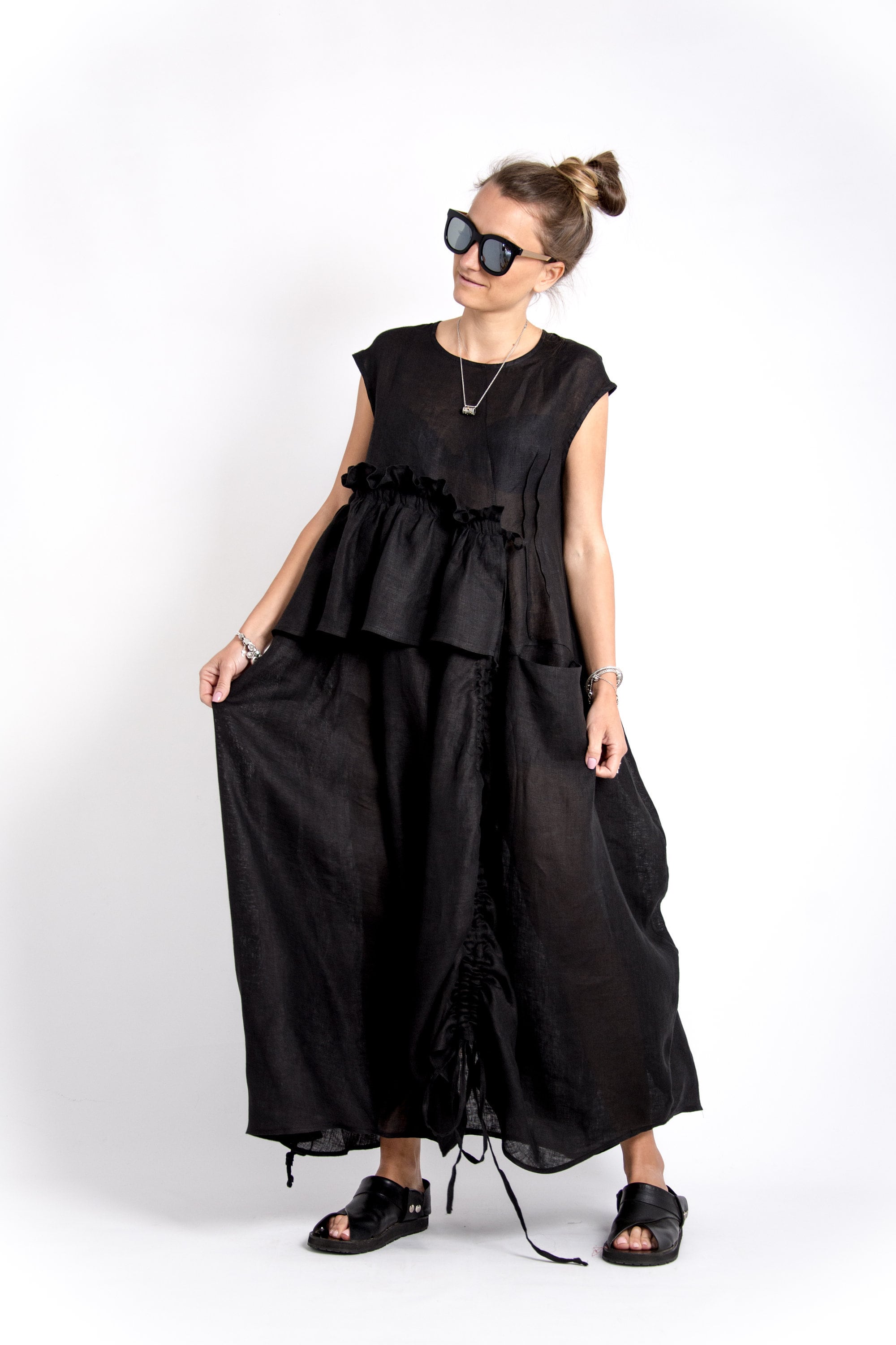 Maxi blusa casual viena new arrivals