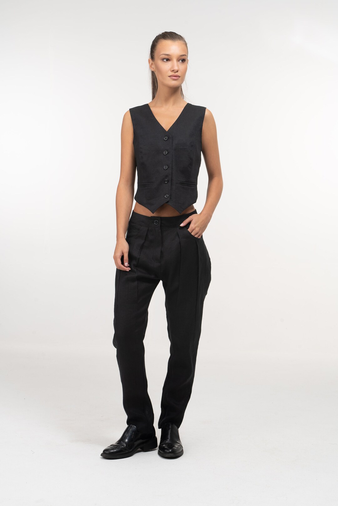 LAMINAR - Woman - Black - Vest