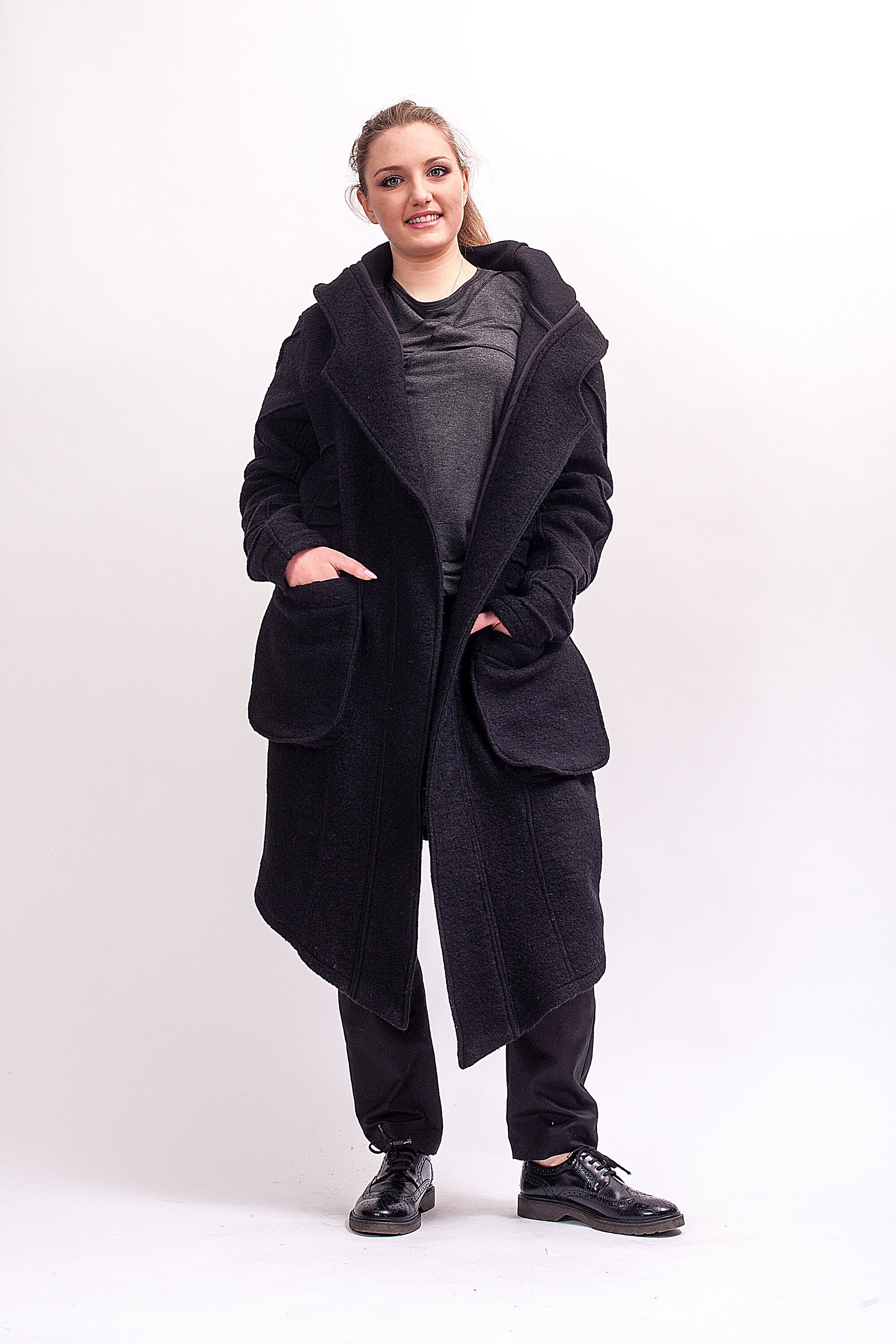 Women's Soft Oversize Coatigan Sweater | LOVESTITCH