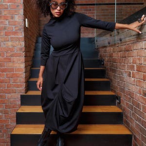 dress fashionable avant Avant-garde dress Aw'Chic
