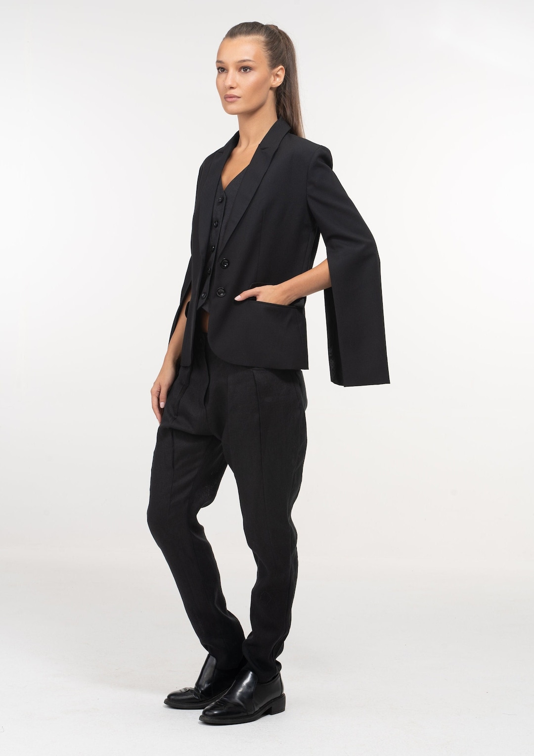 ☆送料・関税込☆CITYBREEZE★WOOL BACK SLIT BLAZER★ BBL01_taupe_2_1024x1024.jpg?v=