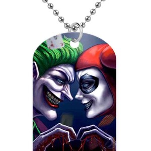Harley loves joker necklace best sale