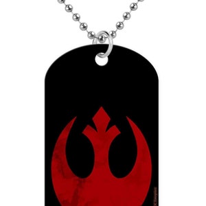 Rebel dog tags online