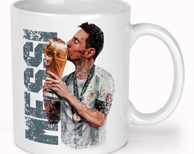 Argentina World Cup Champions Championship 2022 Football World Cup Argentina Soccer World Cup 2022 Campeones Mundial de Fútbol Coffee Mug