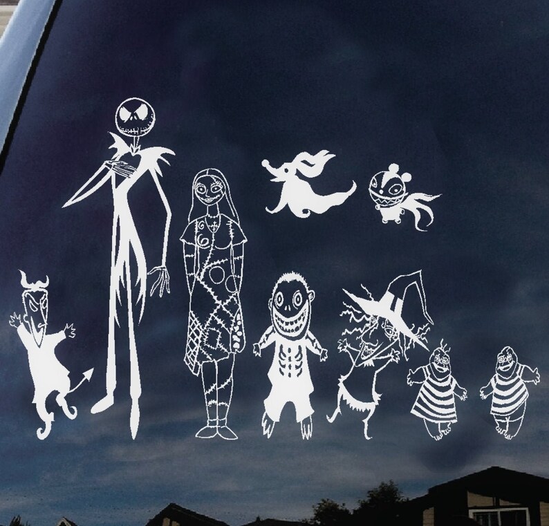 Download Spot It Crafts The Nightmare Before Christmas Jack And Sally Etsy