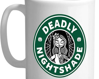 Happy Halloween Coffee Cup Nightmare B4 Xmas Custom Design Ceramic Coffee Mug