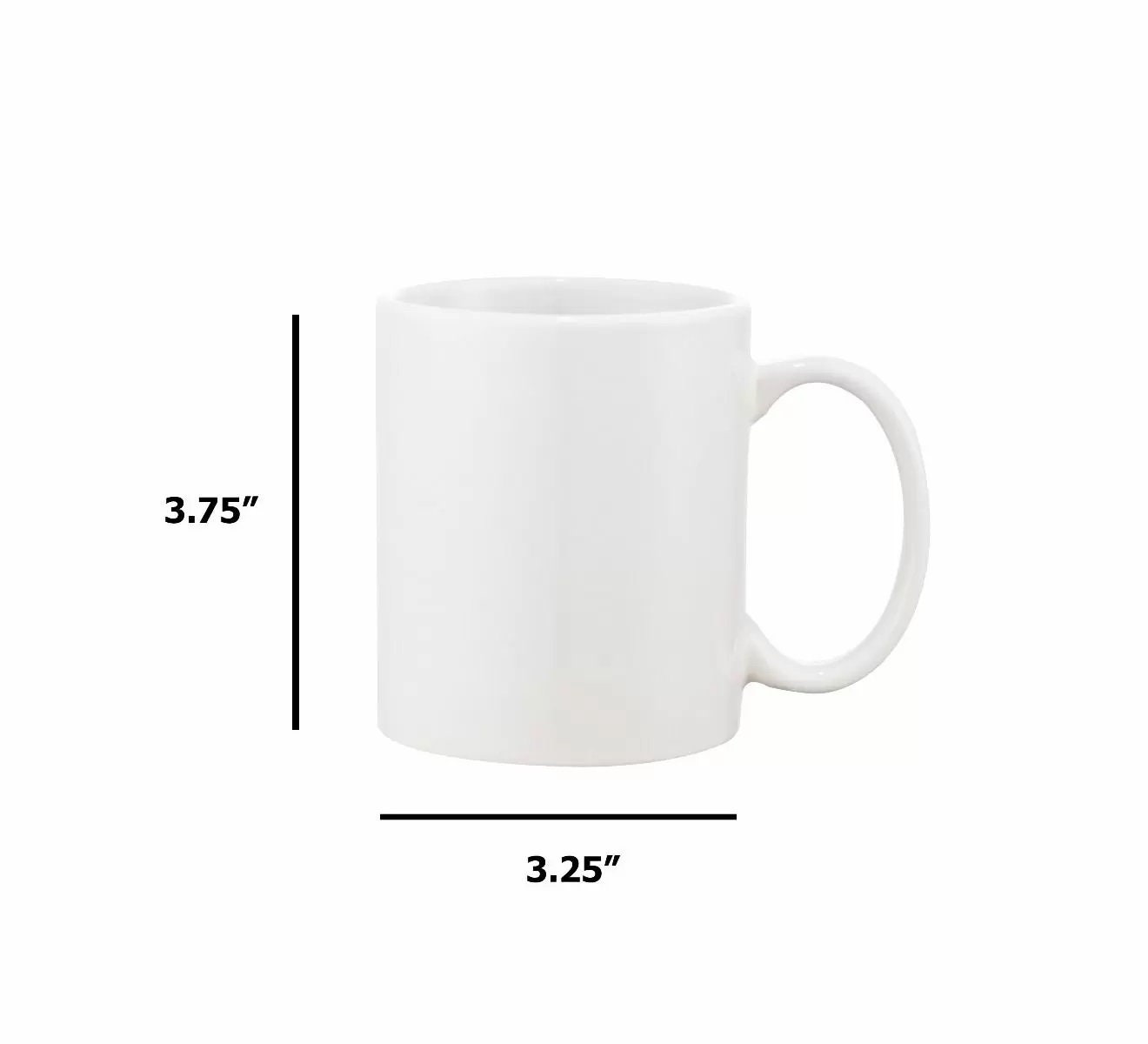 Coffee 15oz Sublimation Ceramic Pearl Coat Mugs - Uniforms & Ink