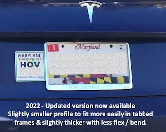 Maryland HOV Permit Holder