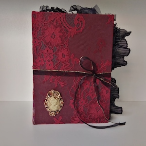 Red gothic princess diary