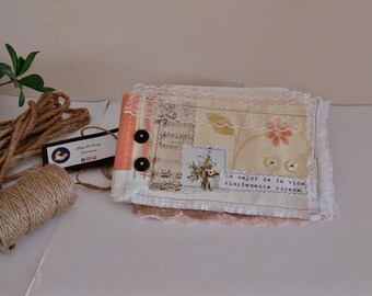 Flexible fabric journal