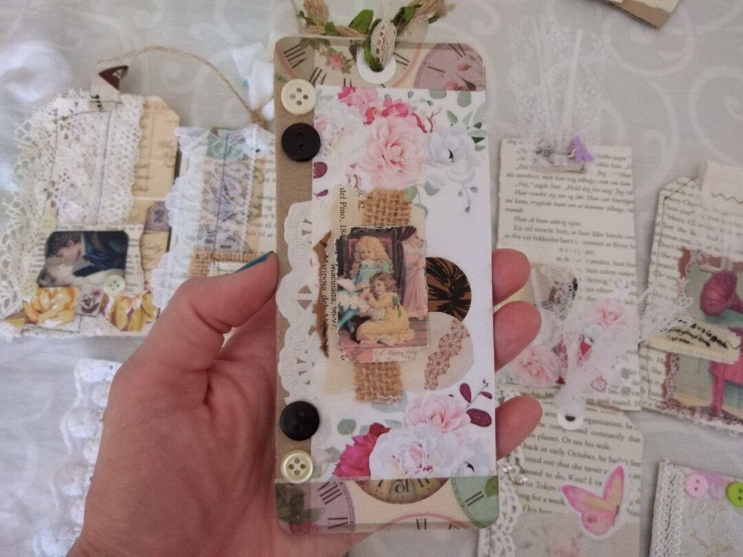 Pack of 20 Vintage Original Bookmarks/tags/inserts - Etsy