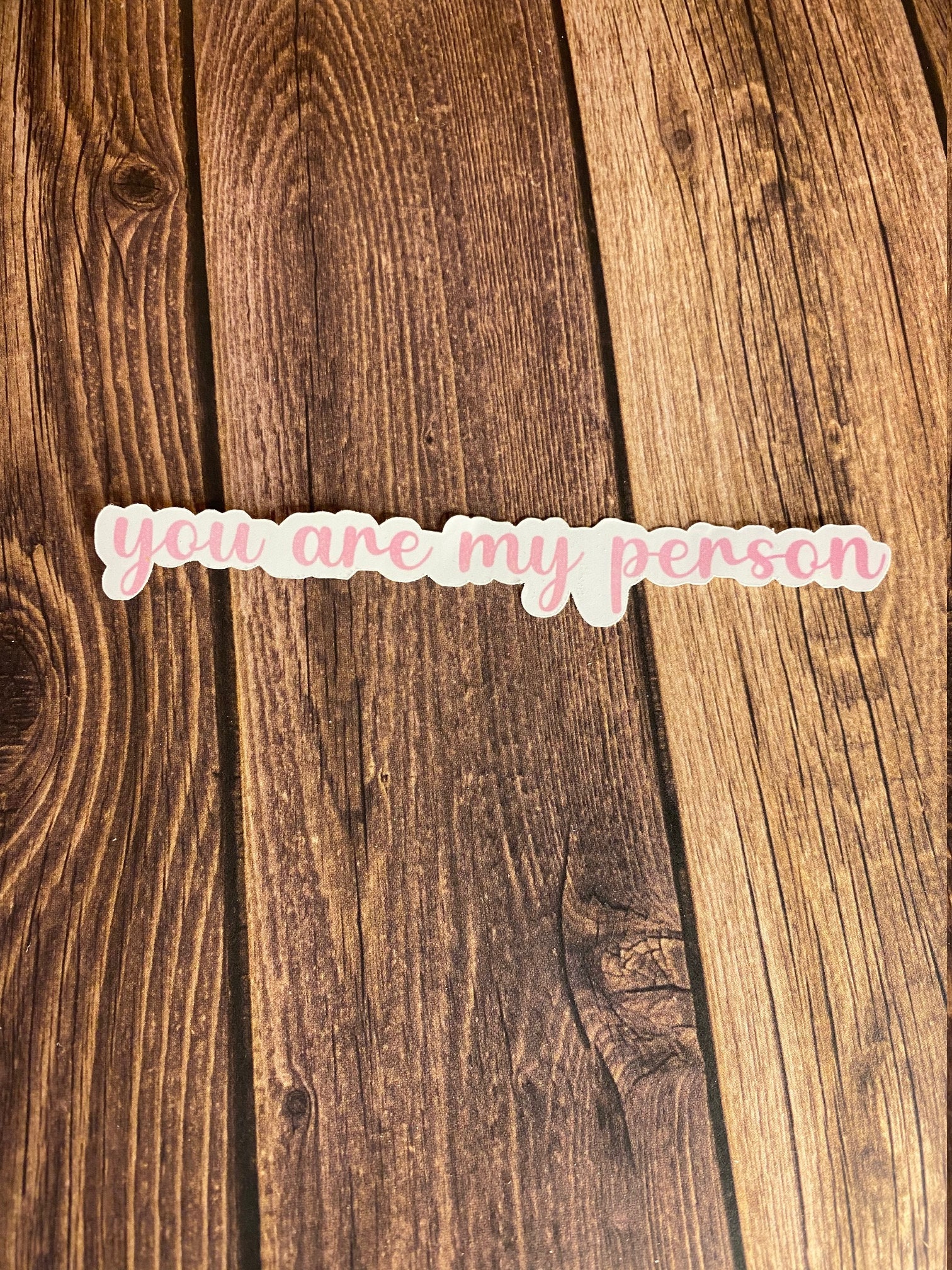 Grey's Anatomy Sticker Pack Water Resistant . You Are My Person, Cast