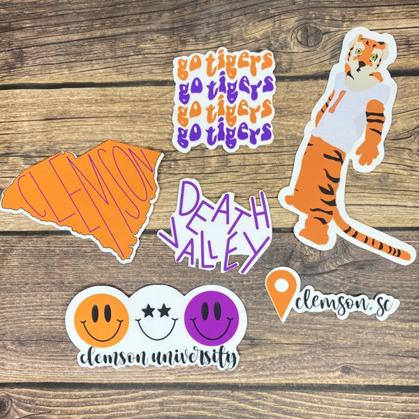 Clemson - Etsy