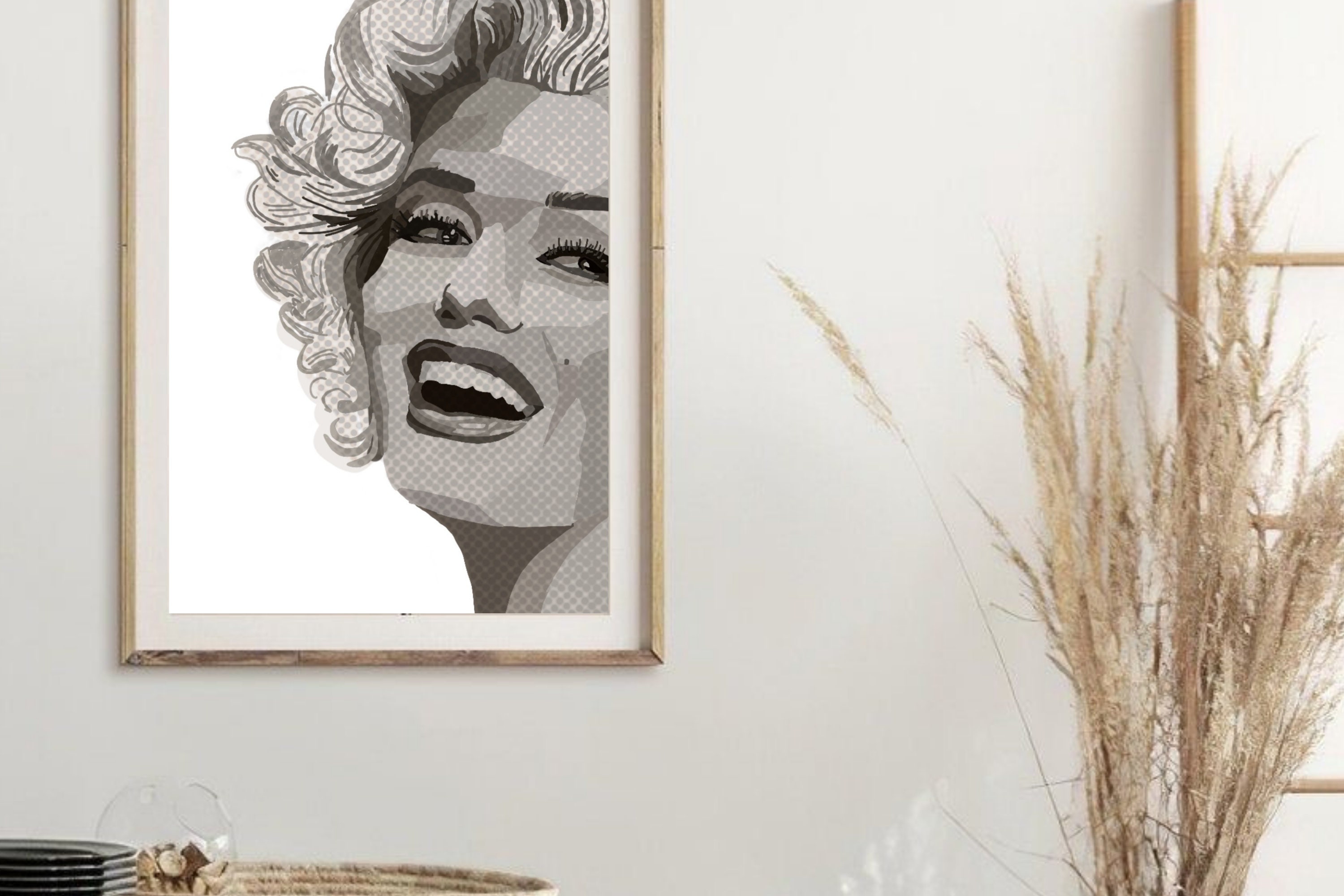 Marilyn Monroe Classic Movie Star Celebrity Black And Etsy marilyn-monroe-classic-movie-star-celebrity-black-and-etsy