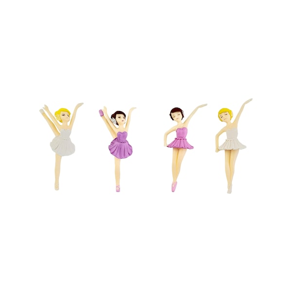 Miniature Ballerinas (4 Styles) - Ballerina Dolls - Dancing Doll - Ballerina Doll - Ballerina Toy - Dancing Doll - Fairy Garden Ballerina