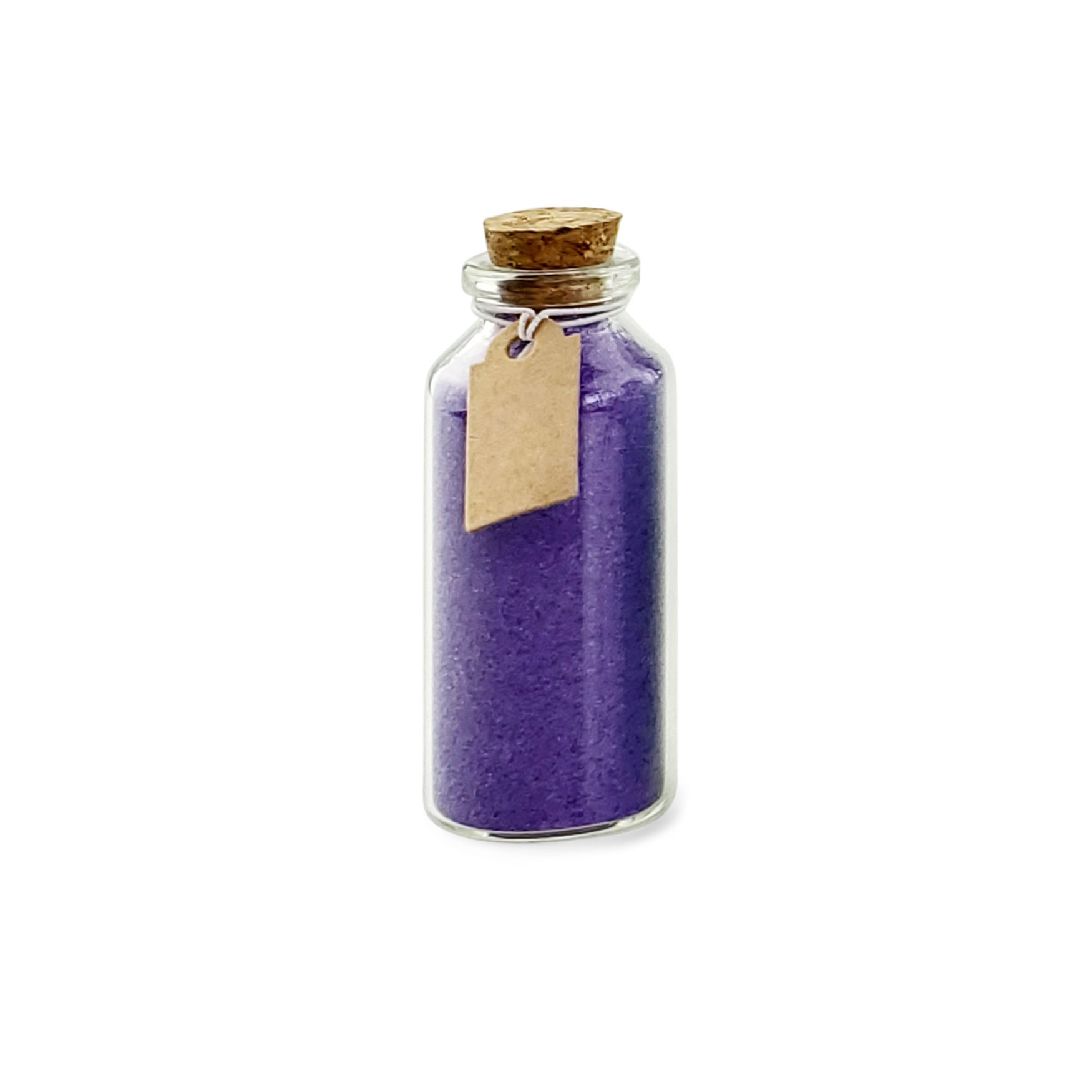 La Sabbia Colorata Ha Versato Dentro Gli Strati in Una Bottiglia