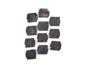 Fairy Garden Stone Brick Tile (10pc 50pc) - Mini Wall - Tiny Wall - Stone Pathway - Brick Path - Mini Garden - Terrarium - Zen Garden