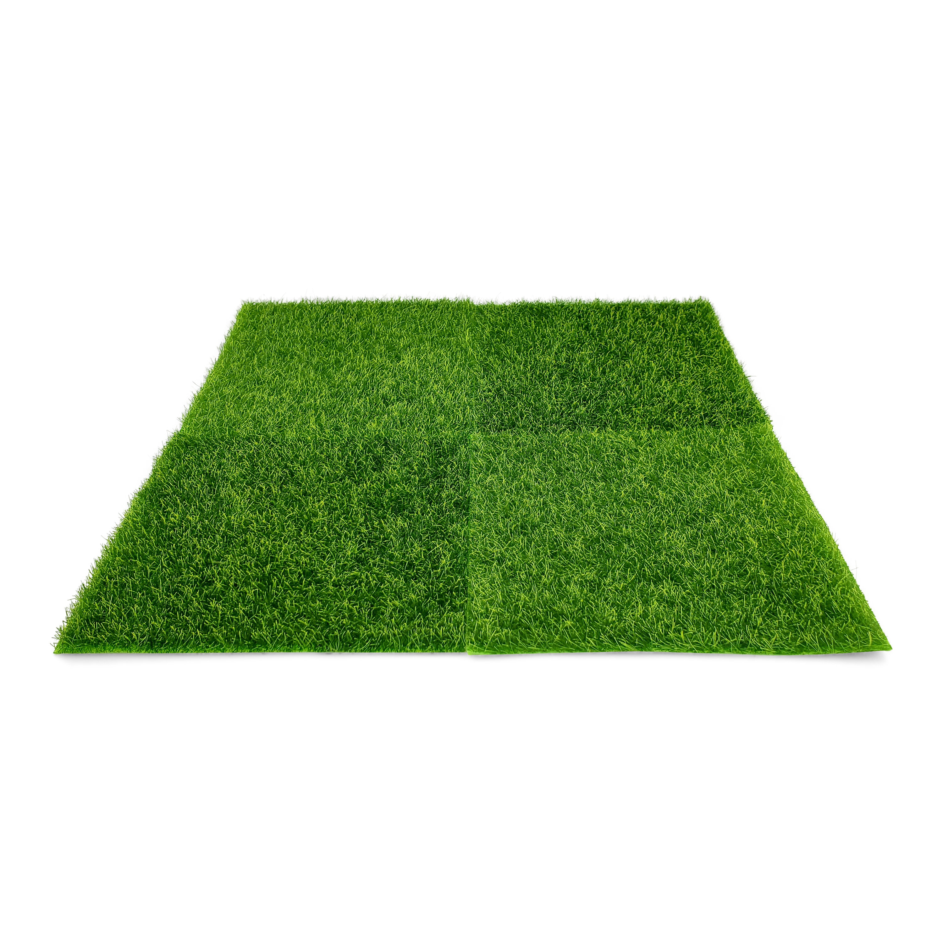 Artificial Grass Squares 2 Sizes Turf Imitation Grass Etsy UK