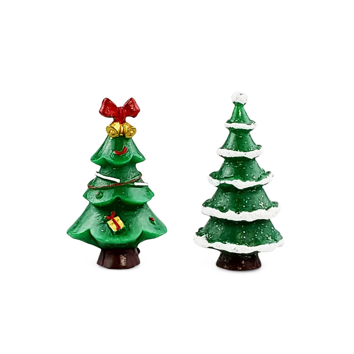 Miniature Christmas Tree 2 Styles Christmas Tree Etsy