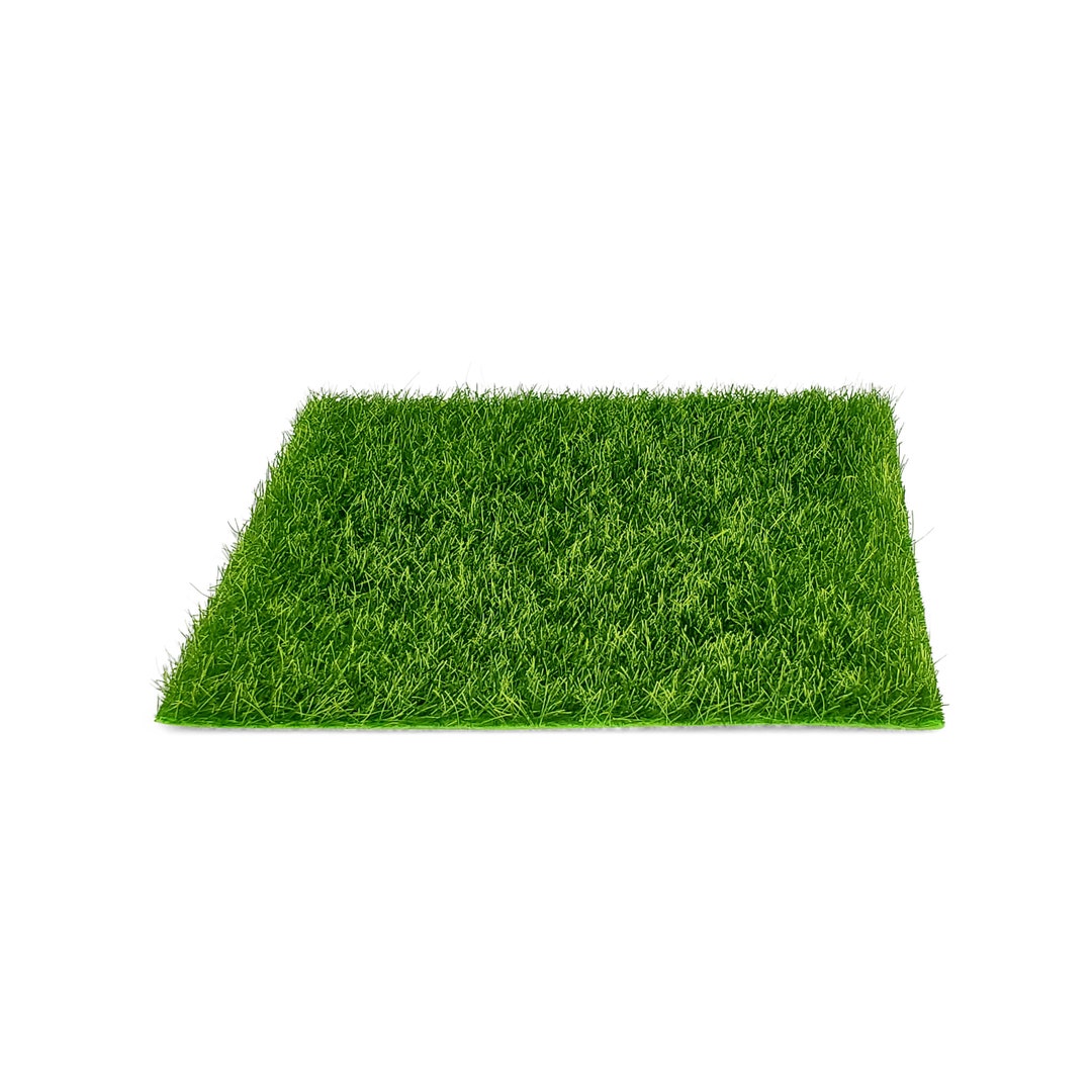 Artificial Grass Squares 2 Sizes Turf Imitation Grass Faux Grass
