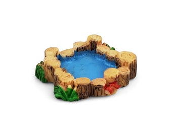 Fairy Garden Pond (1/5/10pc) - Miniature Pond - Fairy Garden Accessory - Terrarium Decoration - Zen Garden - Micro Landscape - Park - Mini