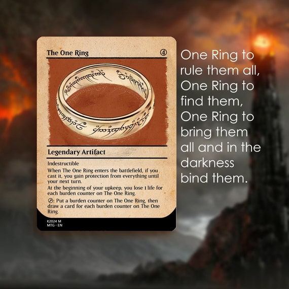 一つの指輪 / The One Ring | bundle プロモfoil ② 10301312_653f2d48f1d79.jpg