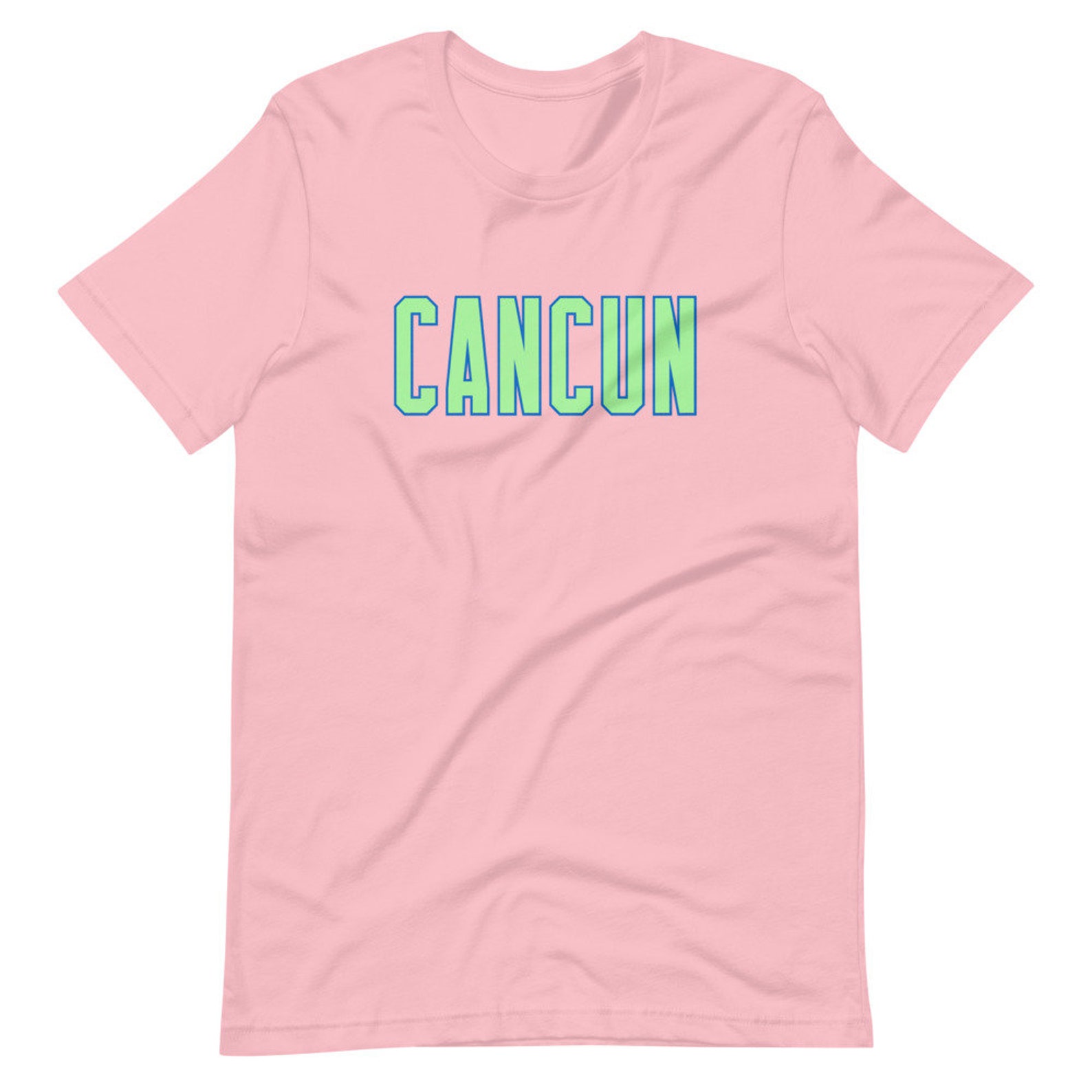 Cancun Mexico Tshirt Travel Vacation Shirt Tshirts for Etsy