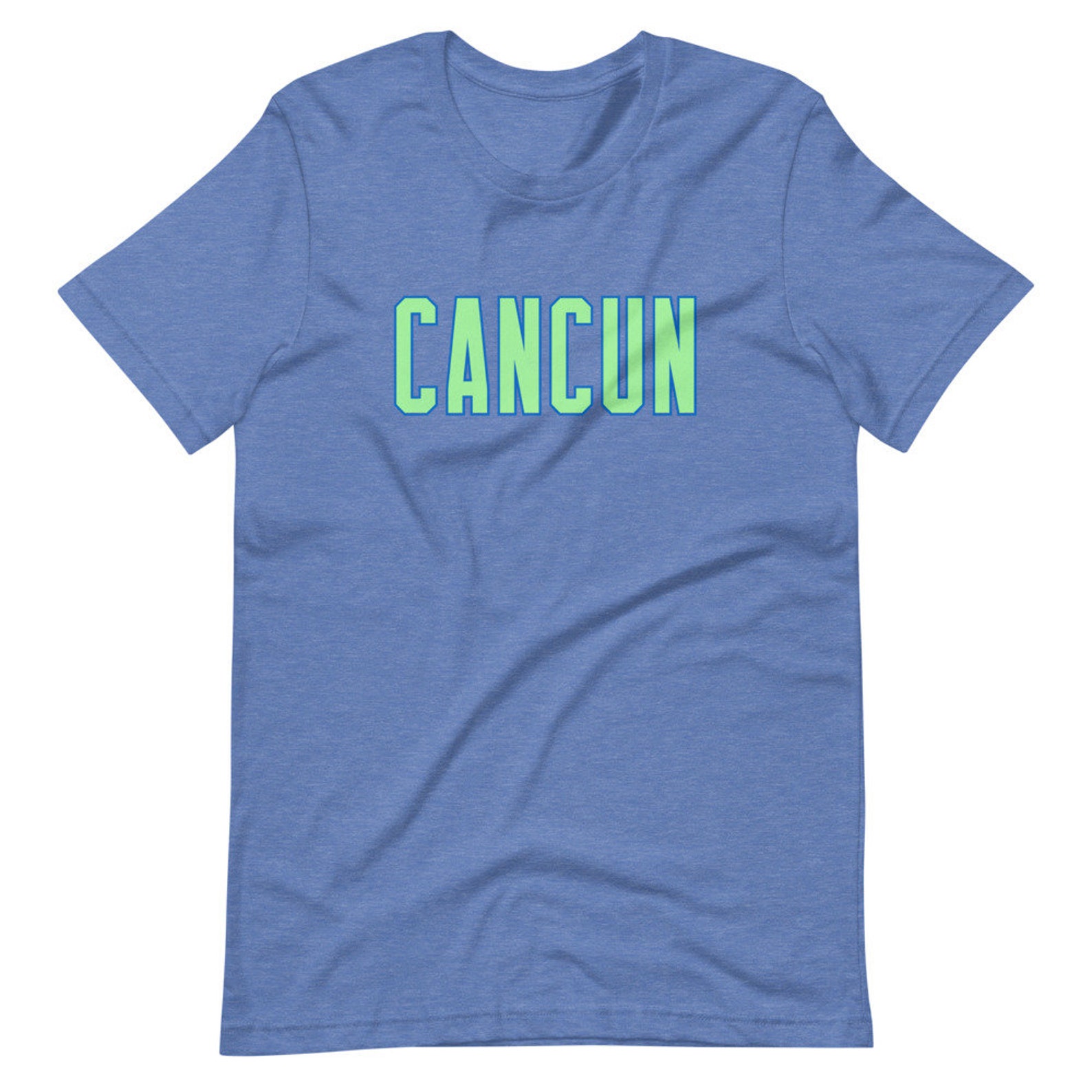 Cancun Mexico Tshirt Travel Vacation Shirt Tshirts for Etsy