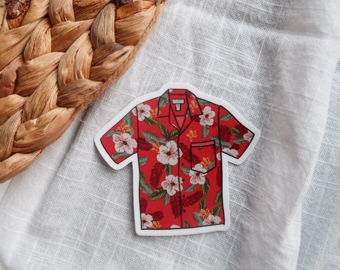 Honolulu Vacation Postcards Hawaiian Shirt