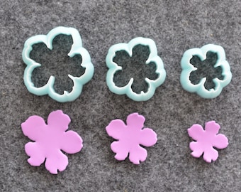 Polymer clay cutter Sakura # 126 Cutters for polymer clay
