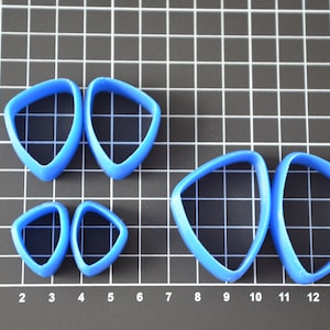 polymer clay Cutter for Earrings Set # 27 Bracelet Cutter for modeling clay
