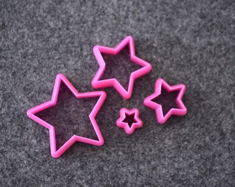 Polymer Clay Cutter Stern Ausstecher #52 Sternform Ausstechform für Modelliermasse