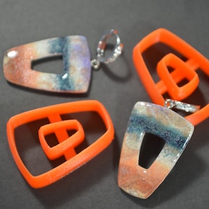 polymer clay cutter for earrings pendant bracelet